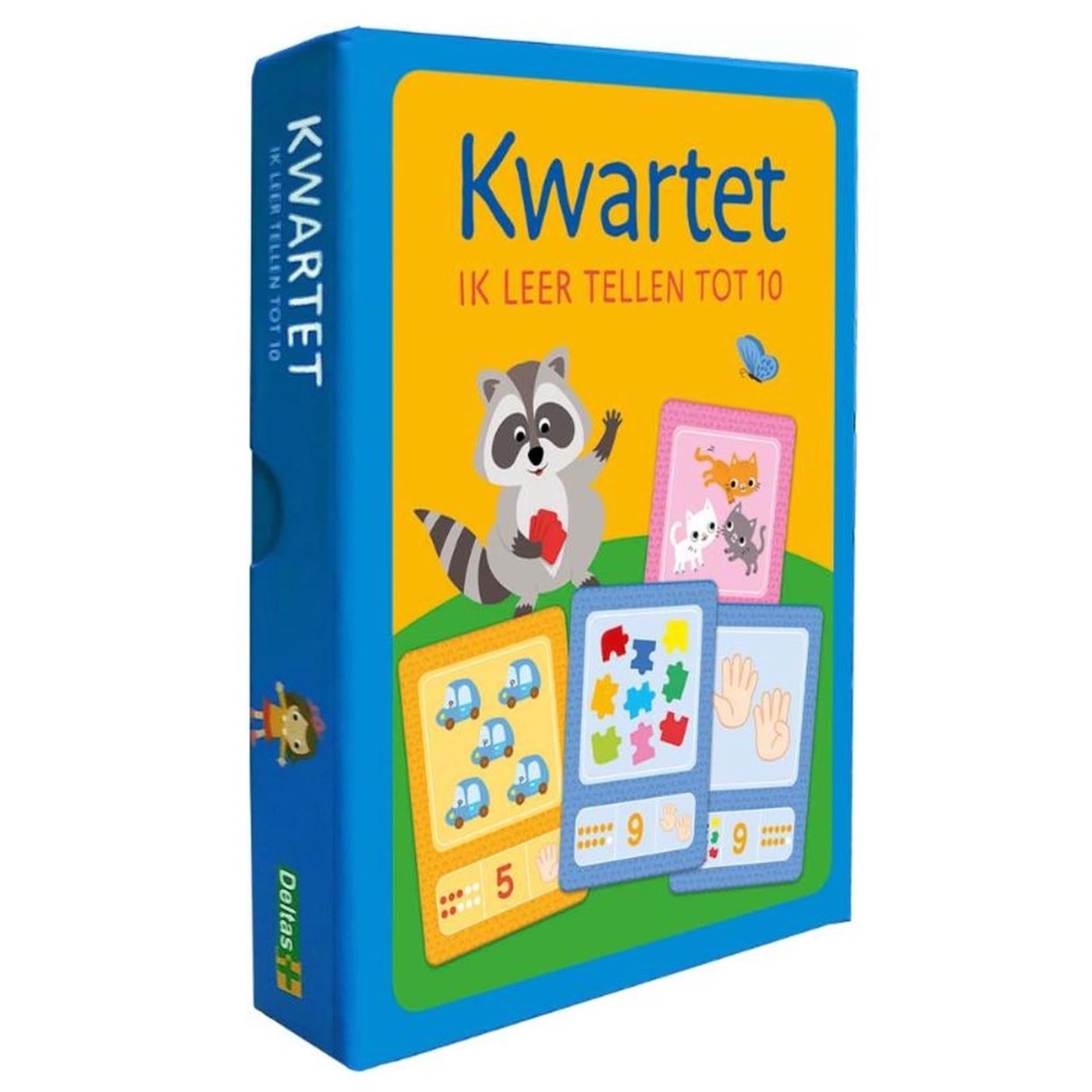 Deltas kwartet - ik leer tellen tot 10