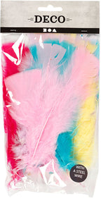 Creativ Company - Creativ Company Veren in diverse kleuren 11-17cm 18st.