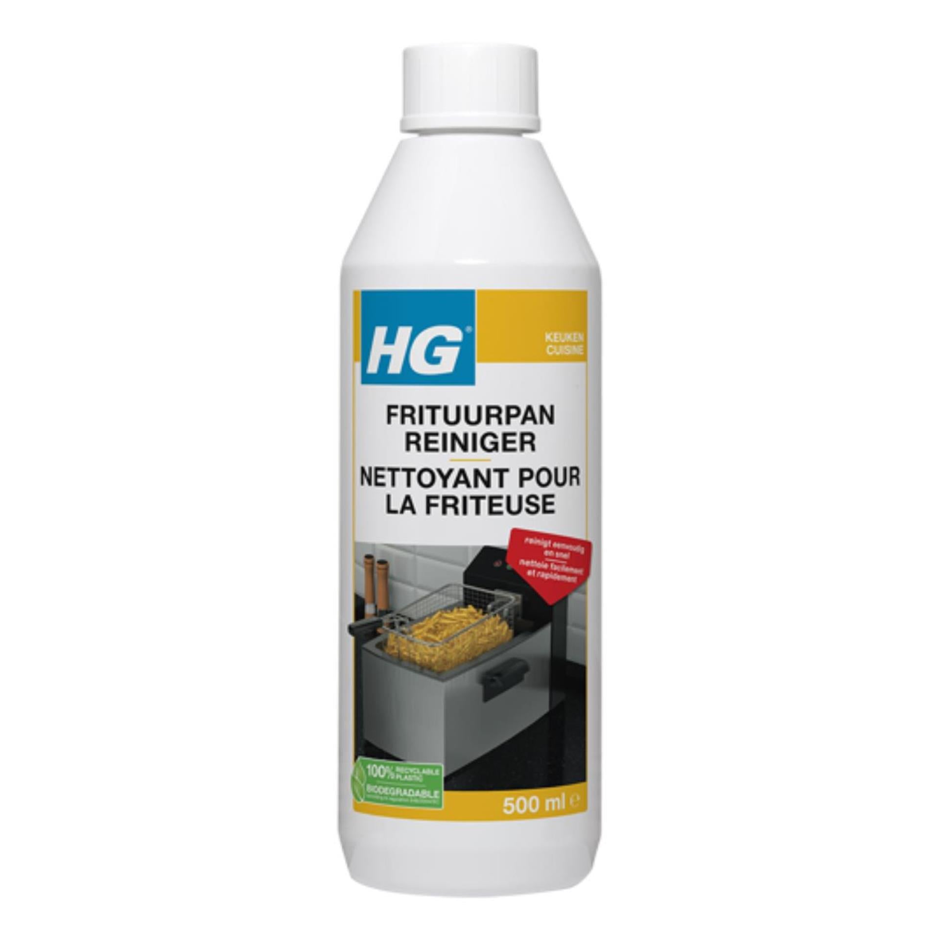 Hg frituurpanreiniger