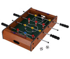 Osa private label voetbaltafel klein 48,5 x 30,5 x 5,9 cm
