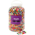 Creativ Company - Creativ Company Https://www.cchobby.nl/emmer-met-plastic-kralen-afm-6-20-mm-gatgrootte-1-5-6-mm-ca-8100-stuk-3000-gr-5700-ml-1-emmer
