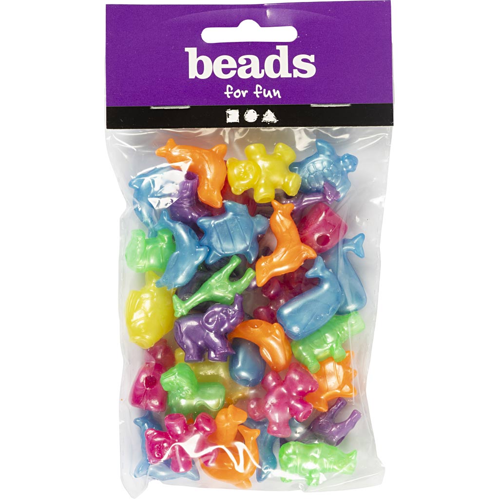 Creativ Company - Creativ Company Https://www.cchobby.nl/figuur-kralen-afm-25-mm-gatgrootte-4-mm-125-ml-1-doos
