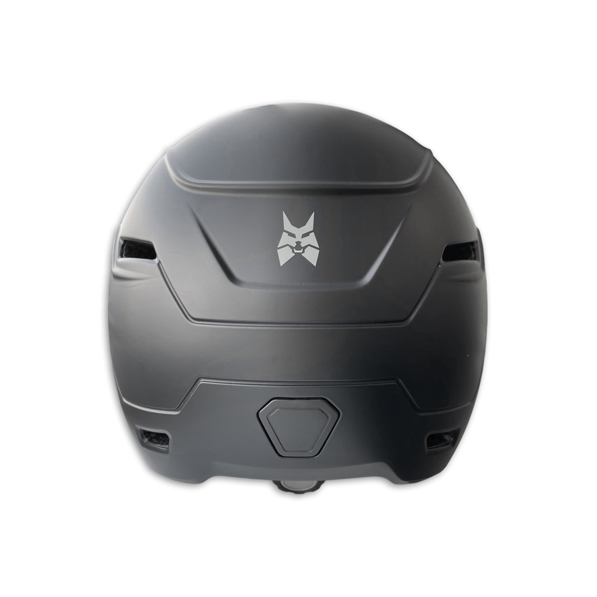 VisGoud Pro casque de vélo noir taille 55-58 cm (S/M)