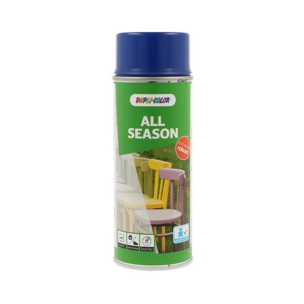 Dupli-color - Dupli-color Spuitlak ral-5002 - 400 ml / all season / ultramarijnblauw glans