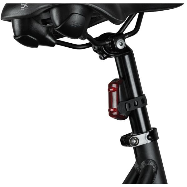 AXA - akku-led-rücklicht "dwn" accu tail light dwn with brake light function