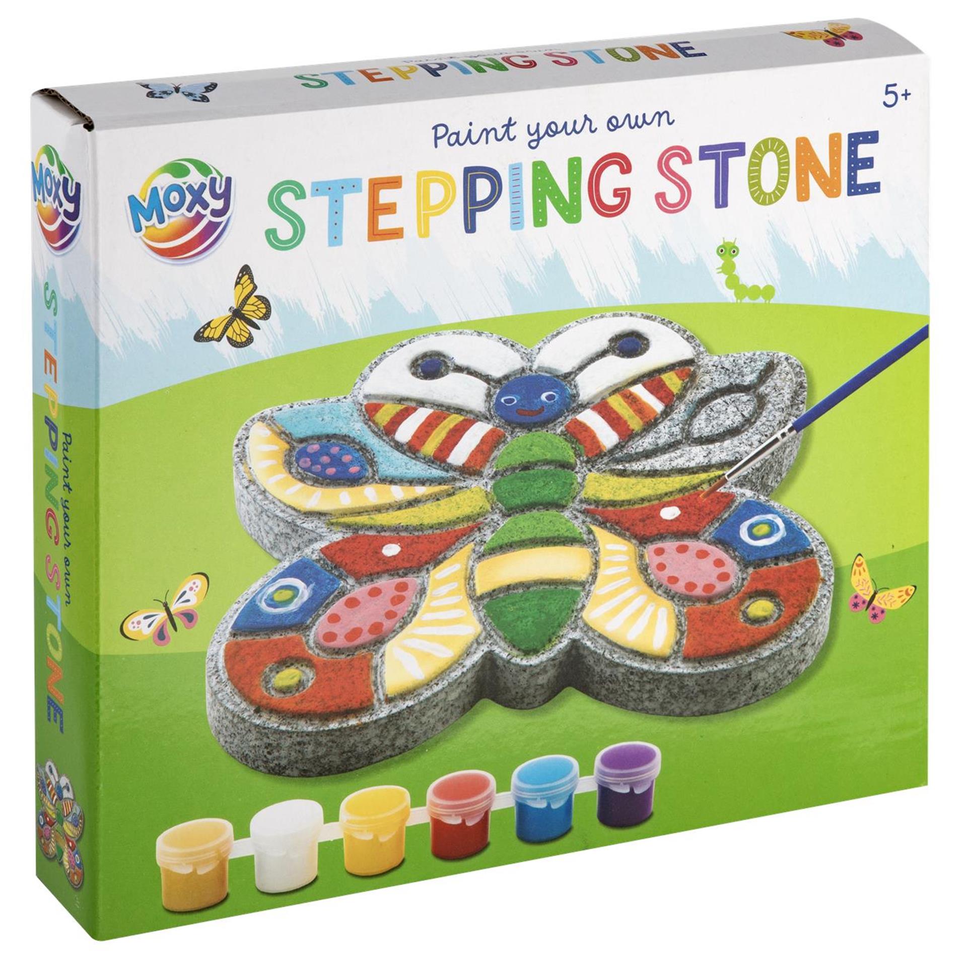 Moxy schilder je eigen stepping stone