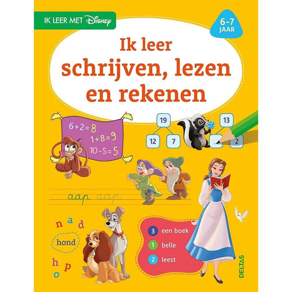 Deltas - Deltas schrijven lezen en rekenen (6-7 j.)