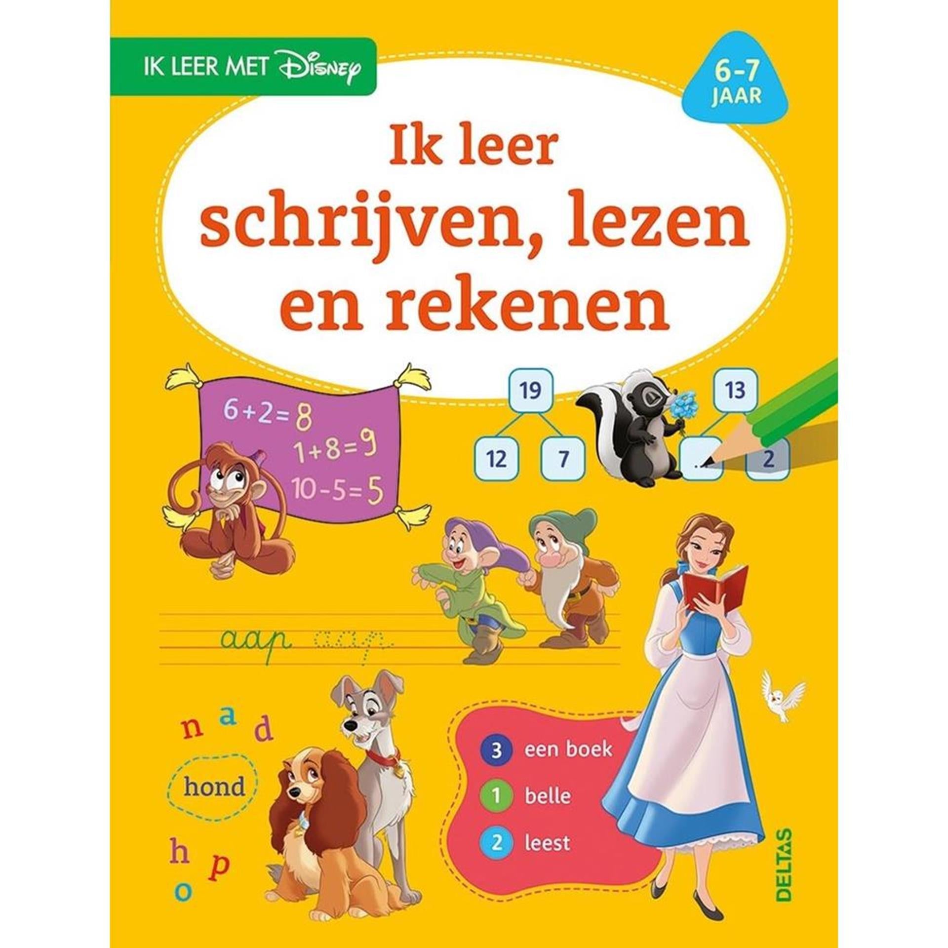 Deltas - Deltas schrijven lezen en rekenen (6-7 j.)