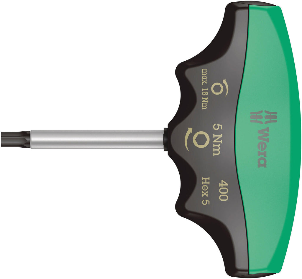 Wera momentsleutel schroevendraaier 400 hex drehmomentindikator hex torque indicator torque 5.0nm