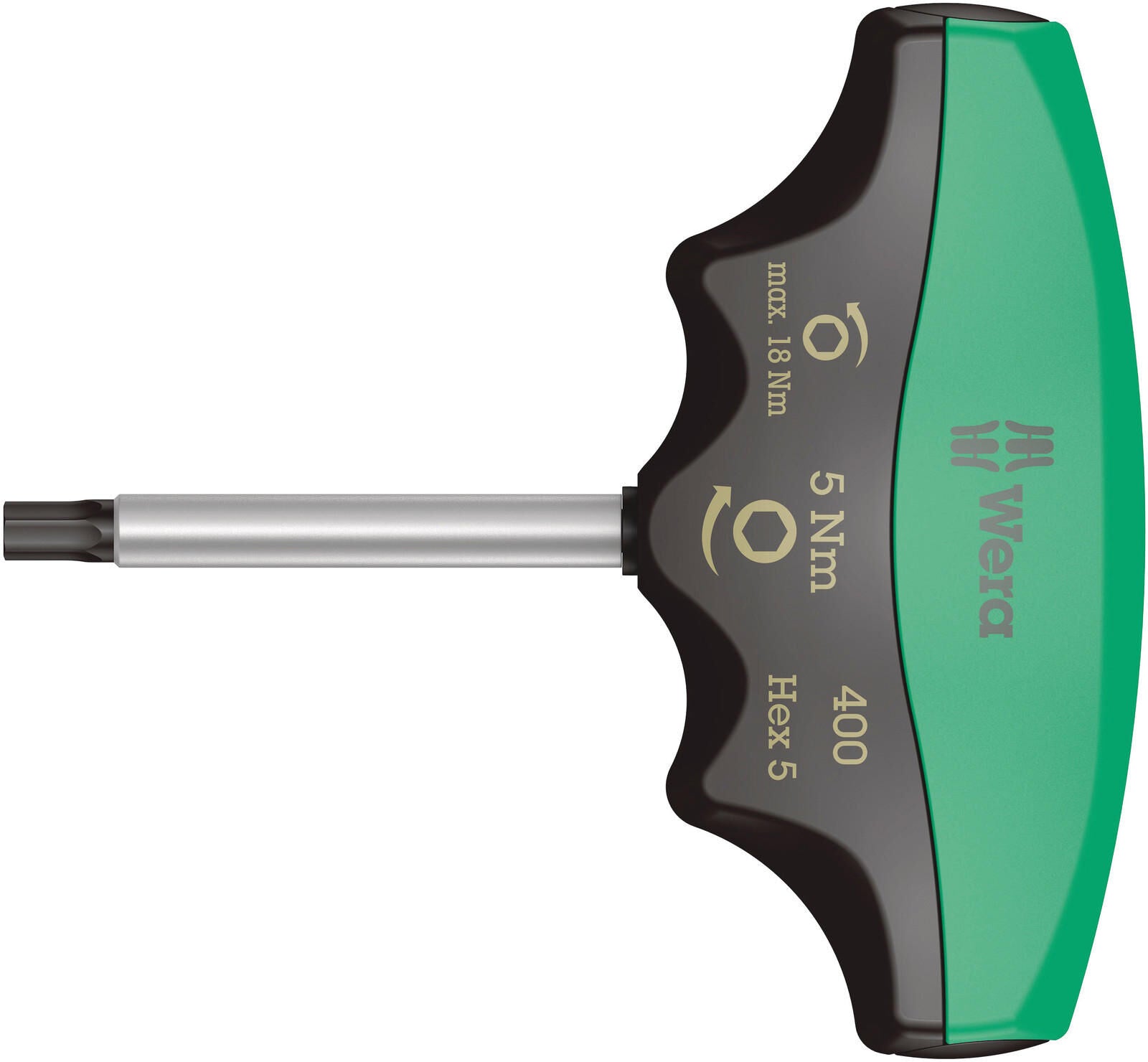 Wera momentsleutel schroevendraaier 400 hex drehmomentindikator hex torque indicator torque 5.0nm