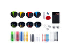 Longfield darts accessoireset 141-delig