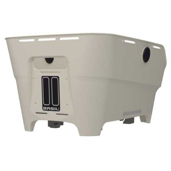 BASIL - BASIL Fietsmand cento neo wsl achter 46 x 23 x 14 cm - wit