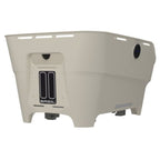 BASIL - BASIL Fietsmand cento neo wsl achter 46 x 23 x 14 cm - wit