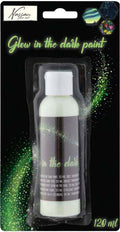 Creative craft group nassau glow-in-the-dark verf - 120ml