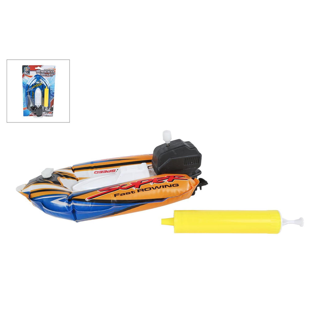 Speedboot opblaasbaar met pomp 17cm