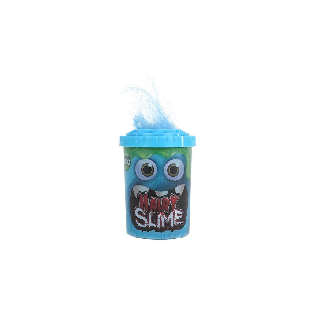 - Slime harige monsters 100gram 4ass 8cm