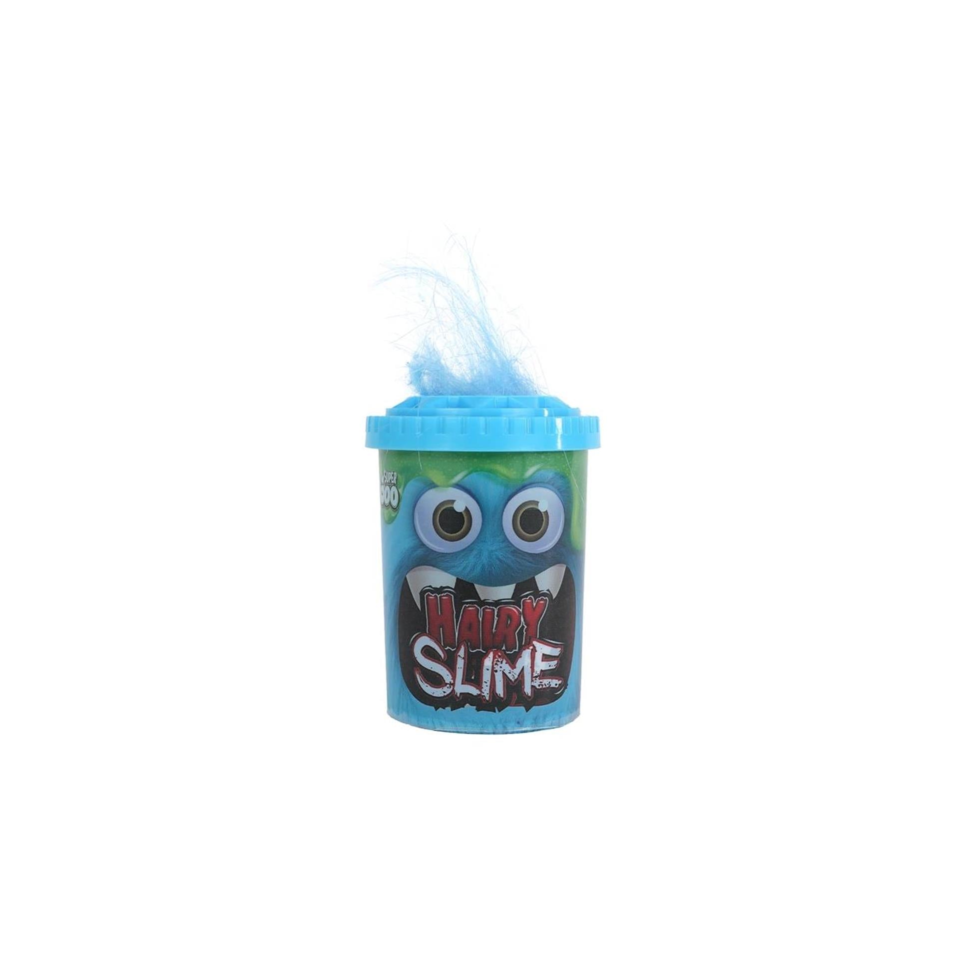 - Slime harige monsters 100gram 4ass 8cm
