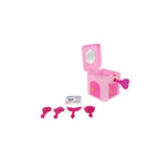 - Verrassingsdoosje Roze 5 Sleutels - 5x5x5cm