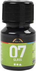 A-Color Glass - A-Color Glass Permanente glasverf - zwart 30ml