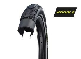Pneu Schwalbe 24-2.60 (65-507) Pick-Up Perf SD TS noir +R