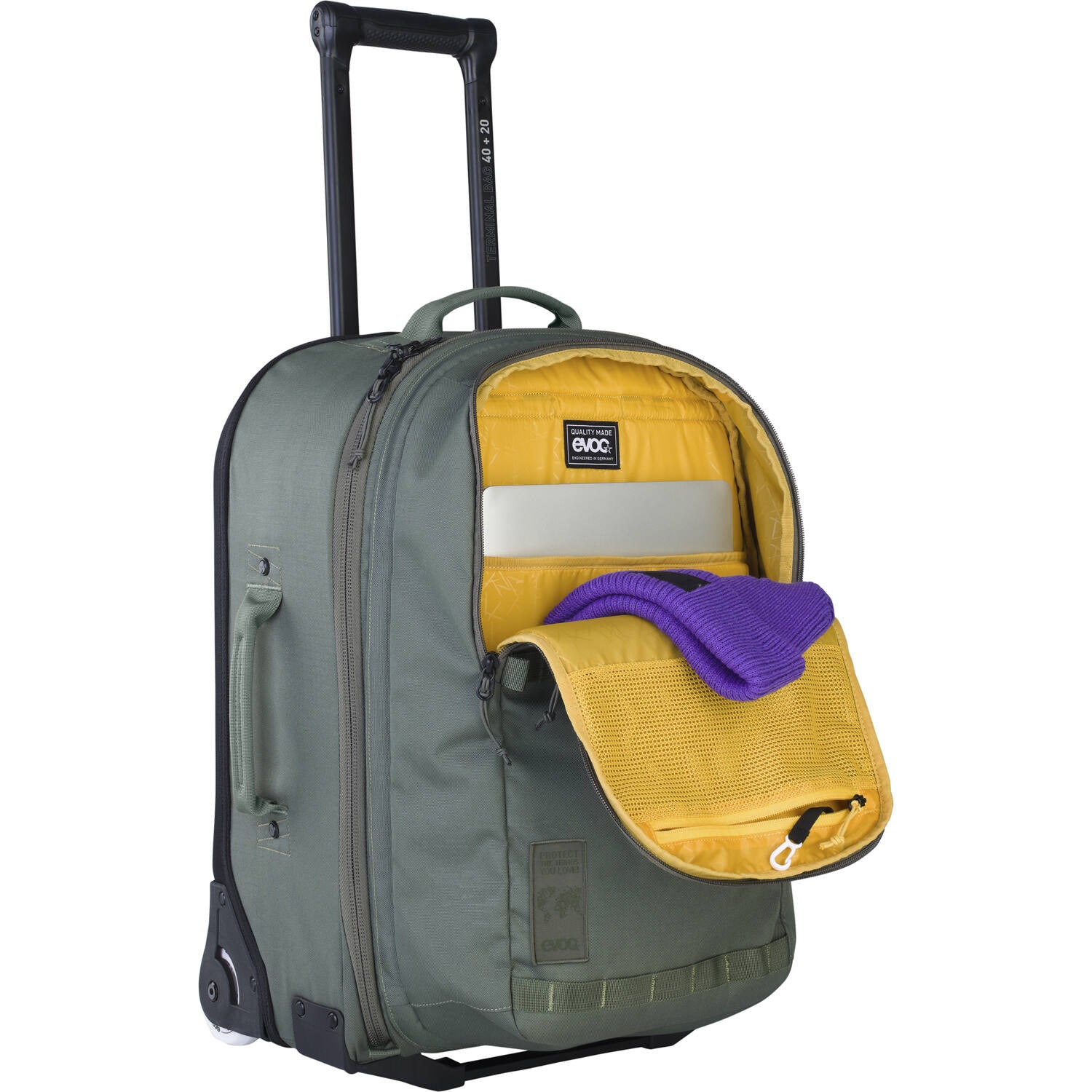 Evoc - Evoc terminal bag 40+20 - trolley
