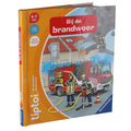 Ravensburger tiptoi® boek bij de brandweer