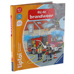 Ravensburger tiptoi® boek bij de brandweer