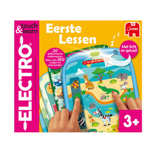 Electro jumbo touch learn eerste lessen