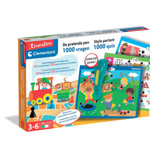 Clementoni - education - de pratende pen