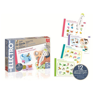 Jumbo electro wonderpen ontdek de dieren educatief spel