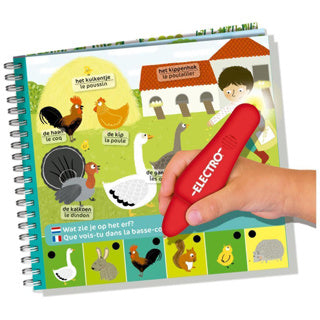 Jumbo electro wonderpen mini boerderij educatief spel
