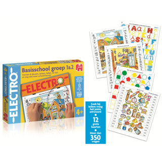 Jumbo - electro basisschool groep 1 & 2 educatief spel