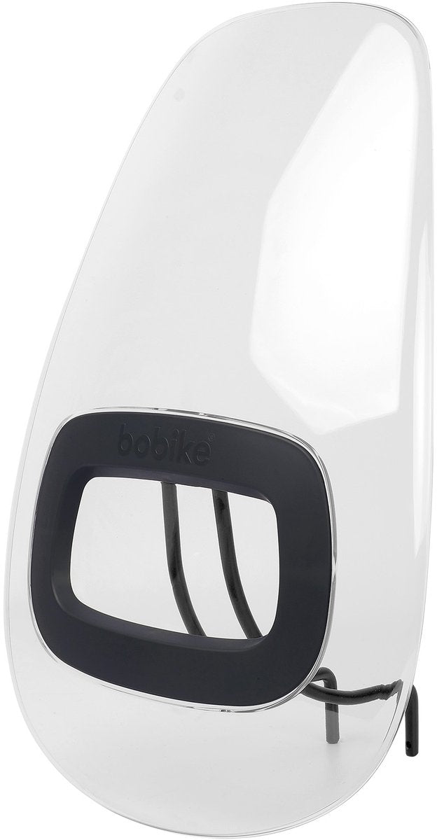 Bobike windscherm one+ grijs, ook voor de go zwart