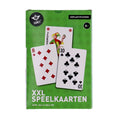 Longfield - Longfield Xxl speelkaarten 121 x 185 cm – geplastificeerd papieren kaartspel (54 kaarten) – extra groot kaartspel voor gezelschapsspellen & familiespel – engelhart