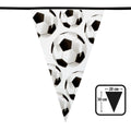Boland vlaggenlijn voetbal puntvlaggen, 6mtr.