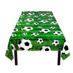 Boland tafelkleed voetbal 120x180cm