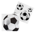 Boland servetten voetbal, 20st.