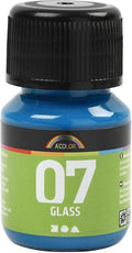 A-color glass transparante glasverf 30 ml turquoise
