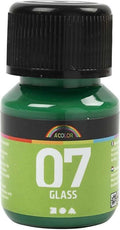 A-color glass transparante glasverf 30 ml groen