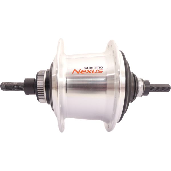 Shimano versnellingsnaaf nexus 7 sg-c3001 - schijfrem - 36 gaats - zilver