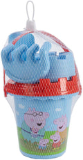 Creative Craft Group - Creative Craft Group Peppa pig strandemmer blauw - 5dlg.