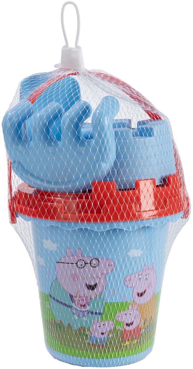 Creative Craft Group - Creative Craft Group Peppa pig strandemmer blauw - 5dlg.