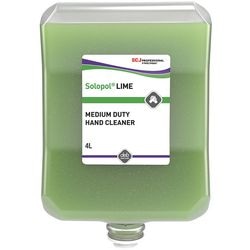 - Handzeep Cartridge Deb Lime Wash 4 liter groen