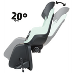 Bobike go maxi reclinable kids bike seat for seat tube mounting