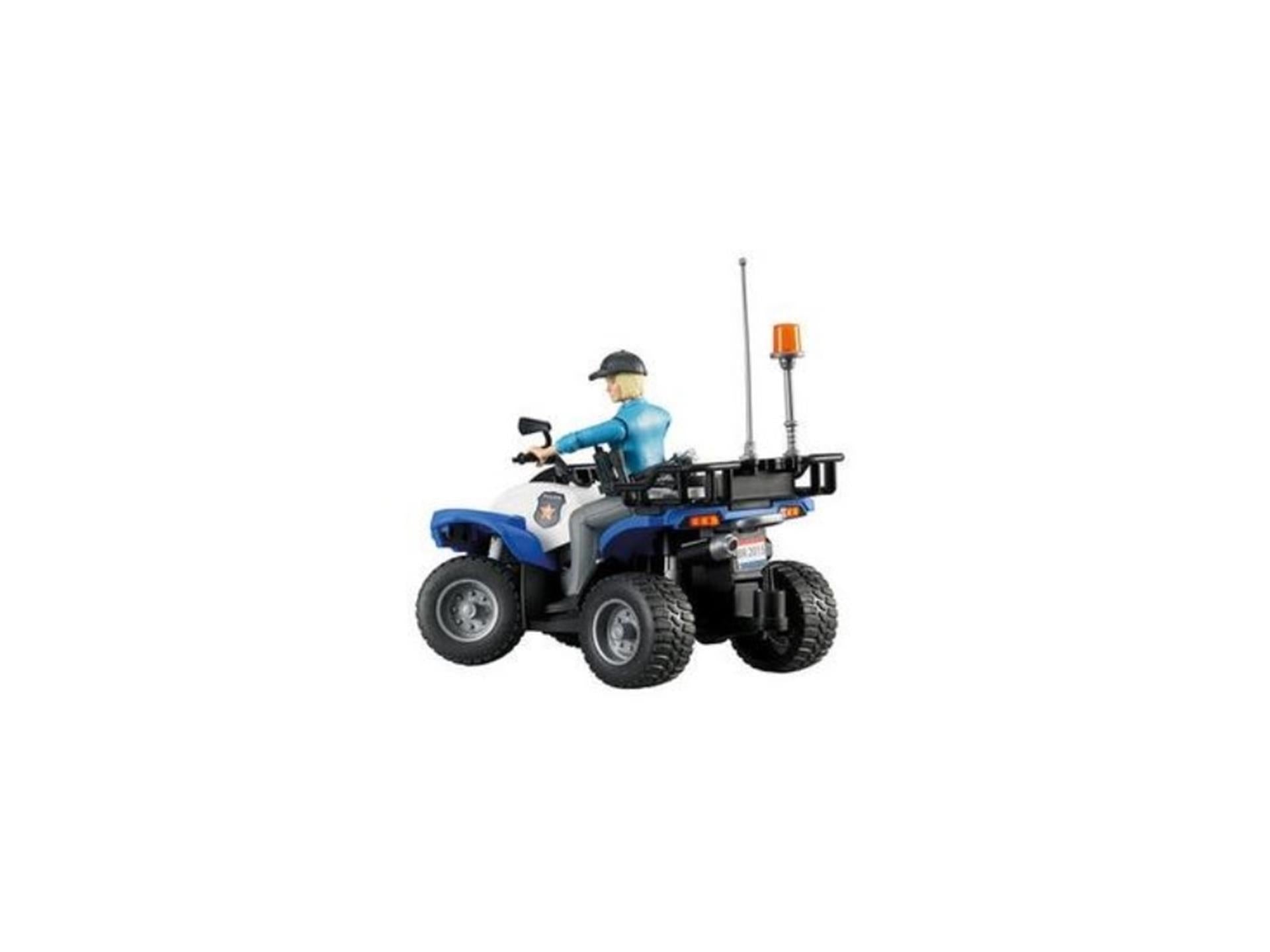 Bruder politie quad met politieagent