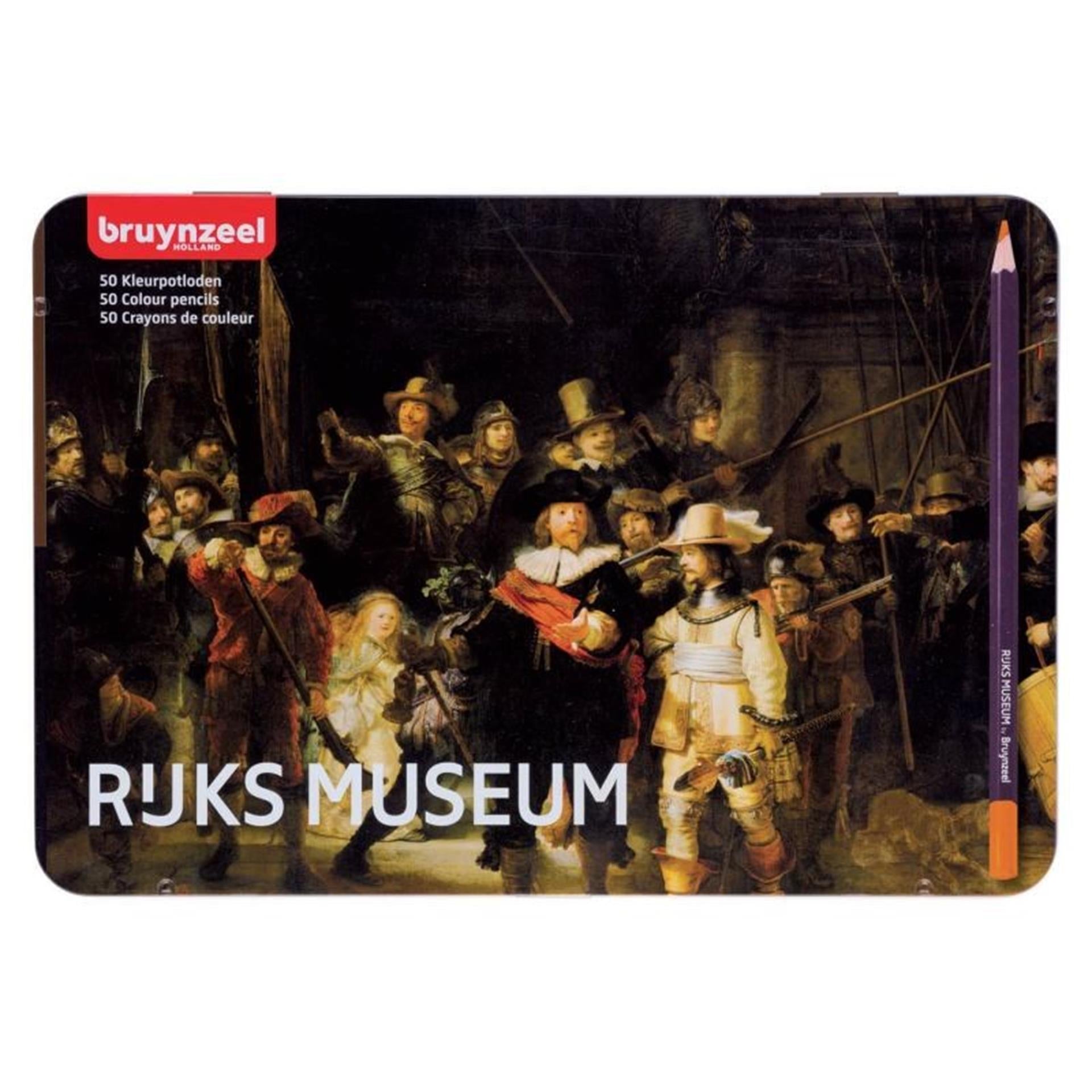 Bruynzeel - blik 50 kleurpotloden