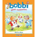 Kluitman bobbi gaat voetballen
