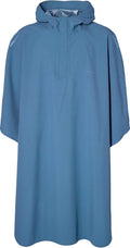 Basil - hoga regenponcho unisex - blauw - one size