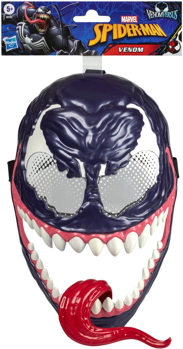 Hasbro - Hasbro Marvel spider-man venomversus venom-masker leeftijd 5+