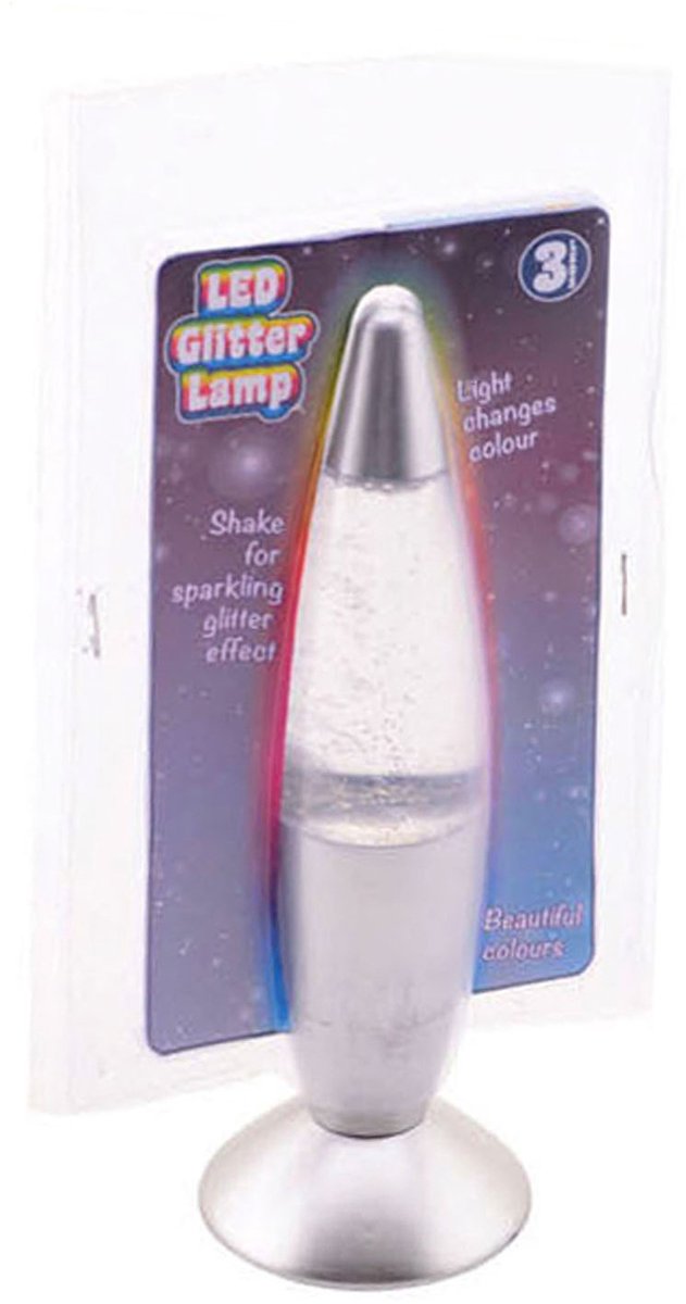 Johntoy - Johntoy Lavalamp glitter met licht